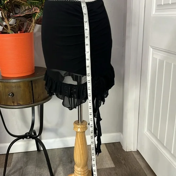 NWT Size Small DOLLS KILL WIDOW DARK ROMANCE MINI SKIRT Dolls Kill WIDOW - Picture 6 of 8